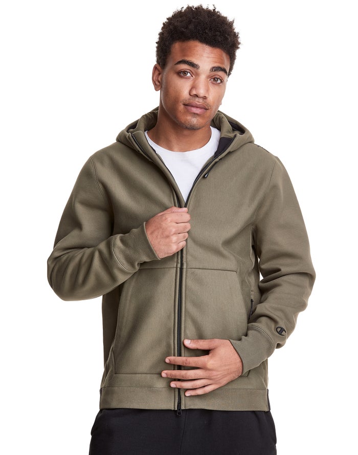 Champion Defender Series Reverse Weave® Stormshell Full Zip Mens